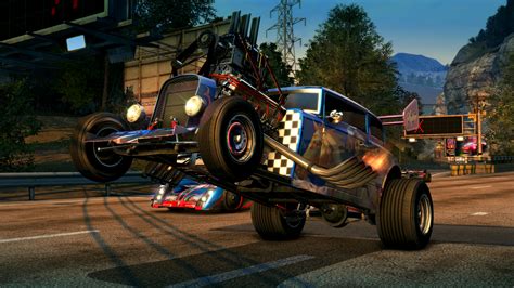 <b>Burnout</b> <b>Paradise</b> Remastered delivers the complete original game and 8 main DLC packs, including Big Surf Island, <b>Burnout</b> Bikes, and the Cops and Robbers pack. . Burnout paradise